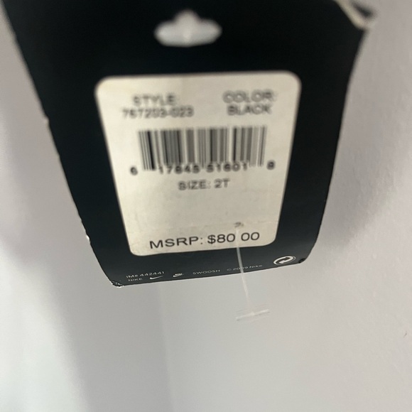 Nike toddlers boys jacket size 2 - Picture 3 of 5